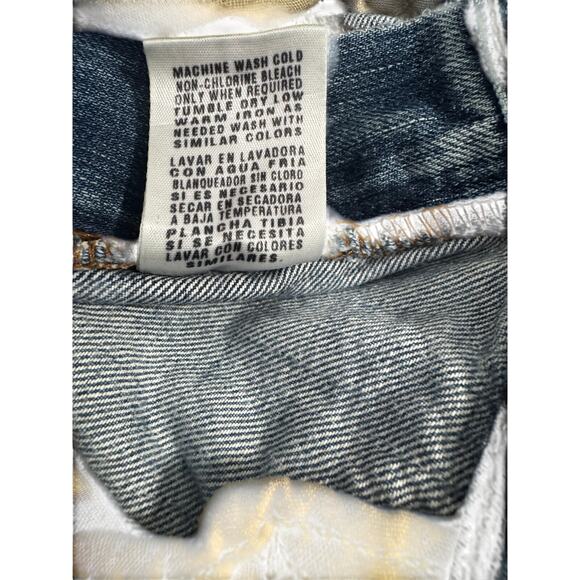 Vintage Ralph Lauren Polo Jeans Co. “Ashmore Original” Straight-Leg Jeans 33x30 - Picture 5 of 9